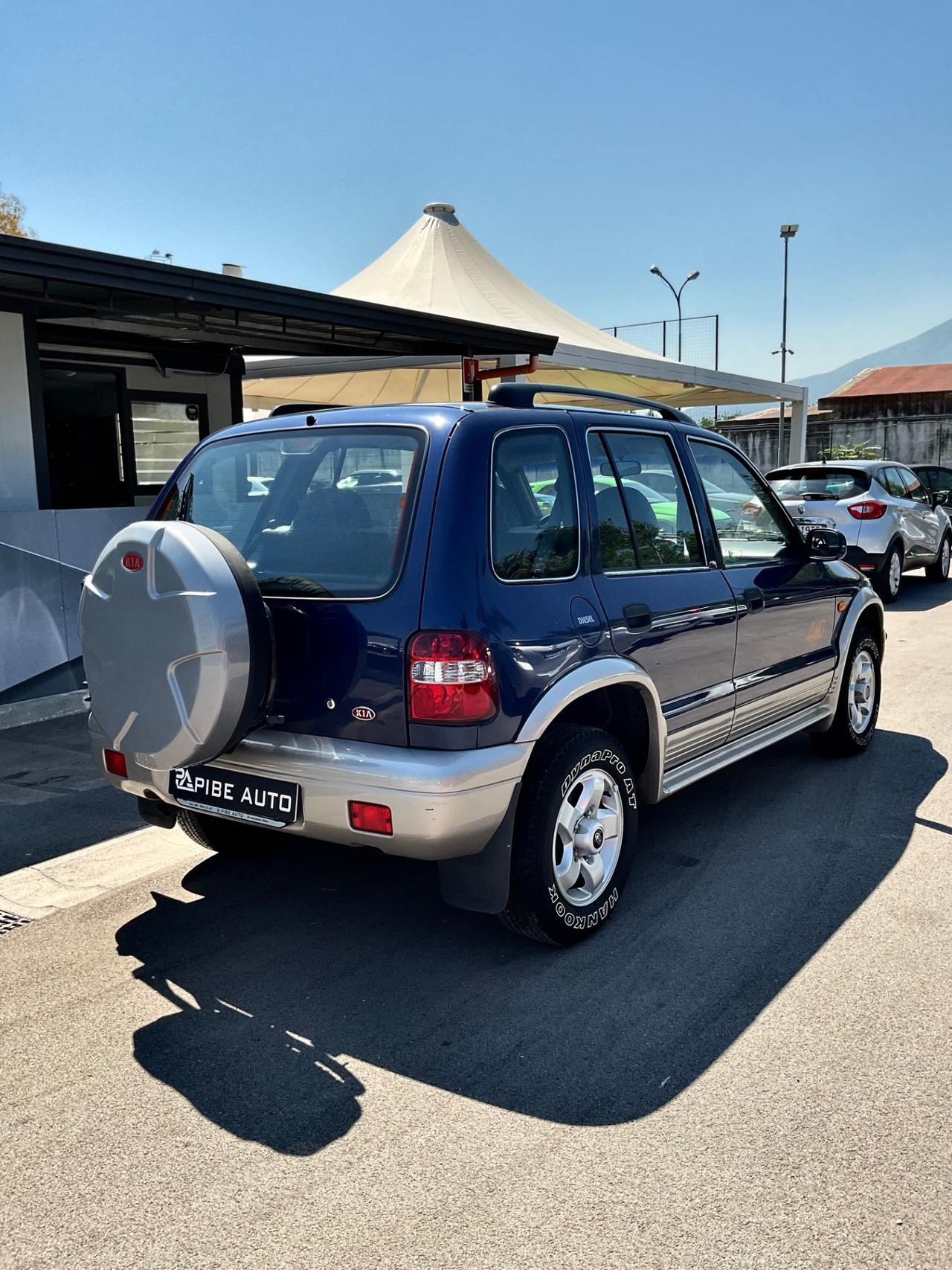 Kia Sportage 2.0 TDI cat 5p. 4x4 Top
