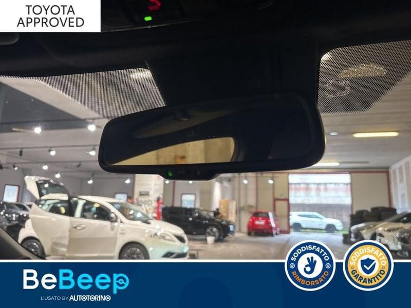 Toyota Yaris 1.5 HYBRID LOUNGE