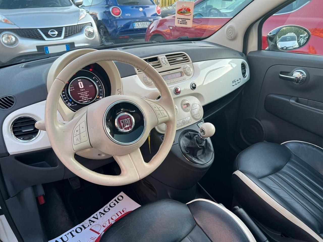 Fiat 500 1.2 Benz Full Optional KM 130000