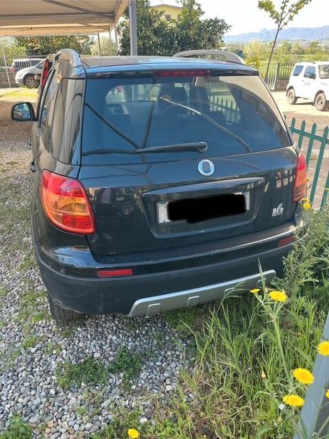 Fiat Sedici 1.9 MJT 4x4 Dynamic