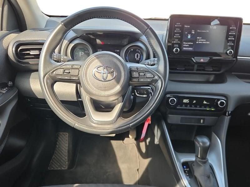 Toyota Yaris 4ª serie 1.5 Hybrid 5 porte Trend