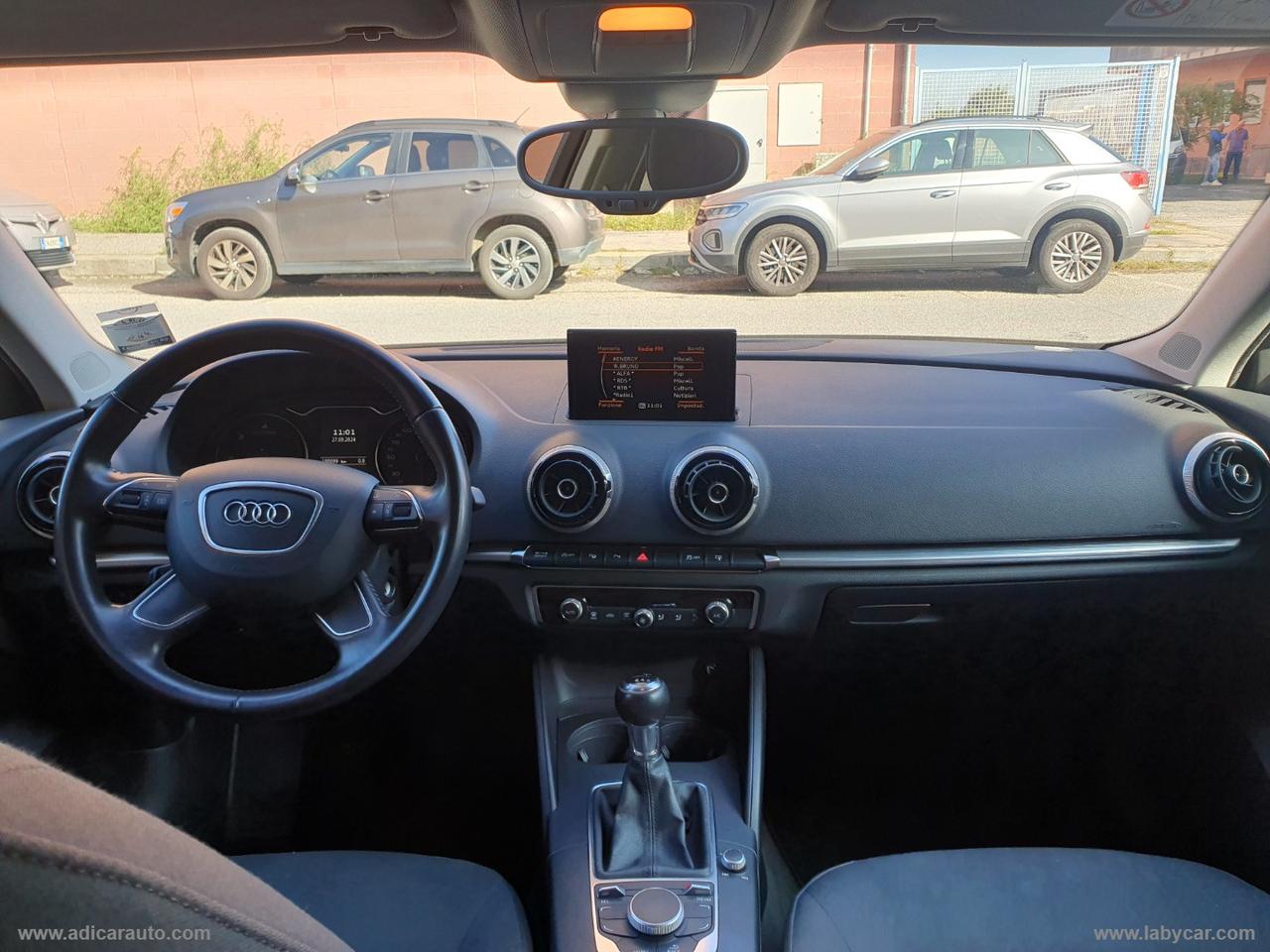 AUDI A3 SPB 2.0 TDI 150 CV