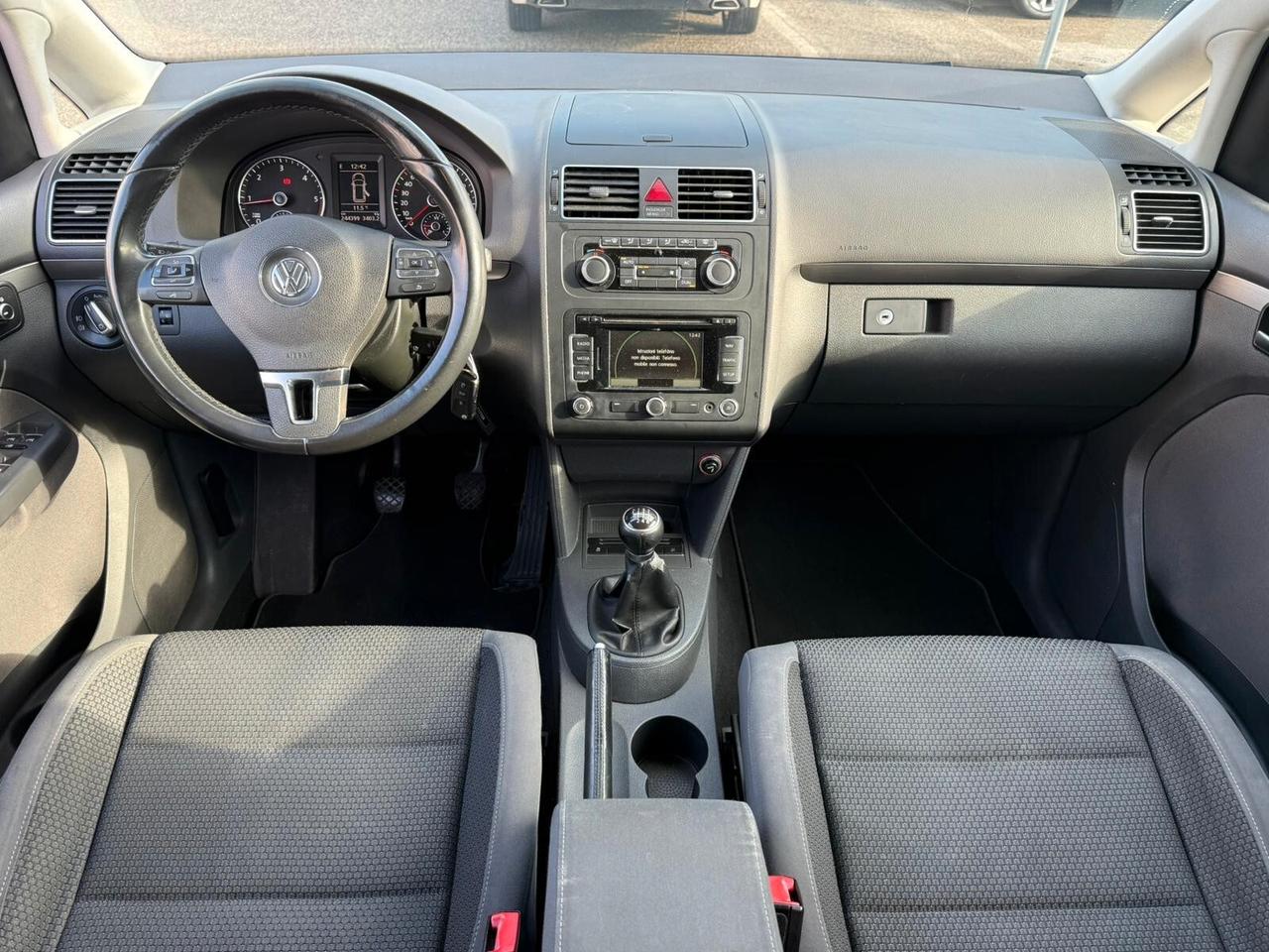 VOLKSWAGEN TOURAN 1.6 TDI 7 POSTI