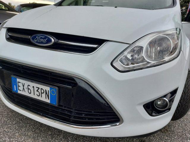 FORD C-Max 1.6 TDCi 115CV Titanium km 151000 gancio traino