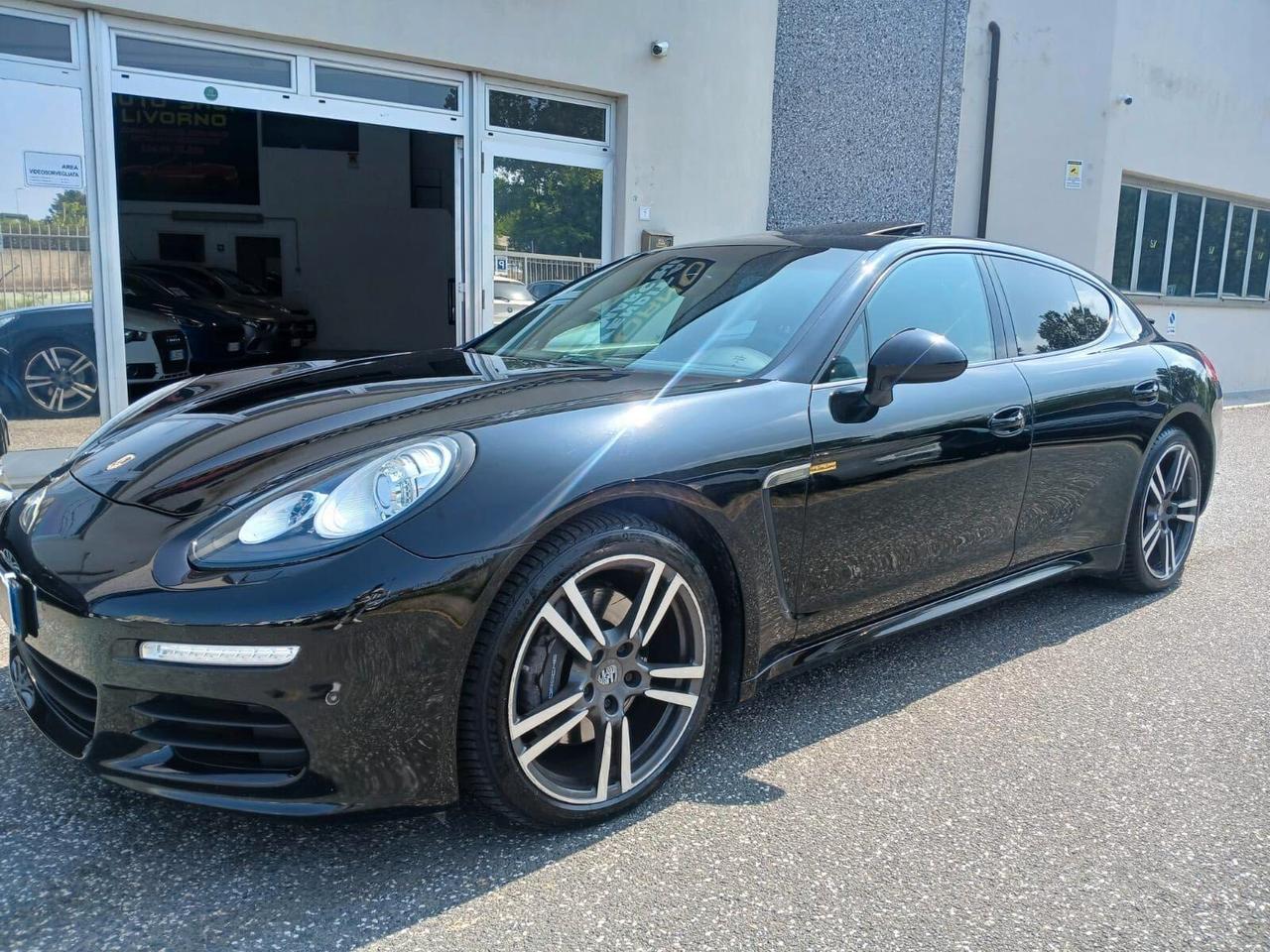 Porsche Panamera 3.0 Diesel