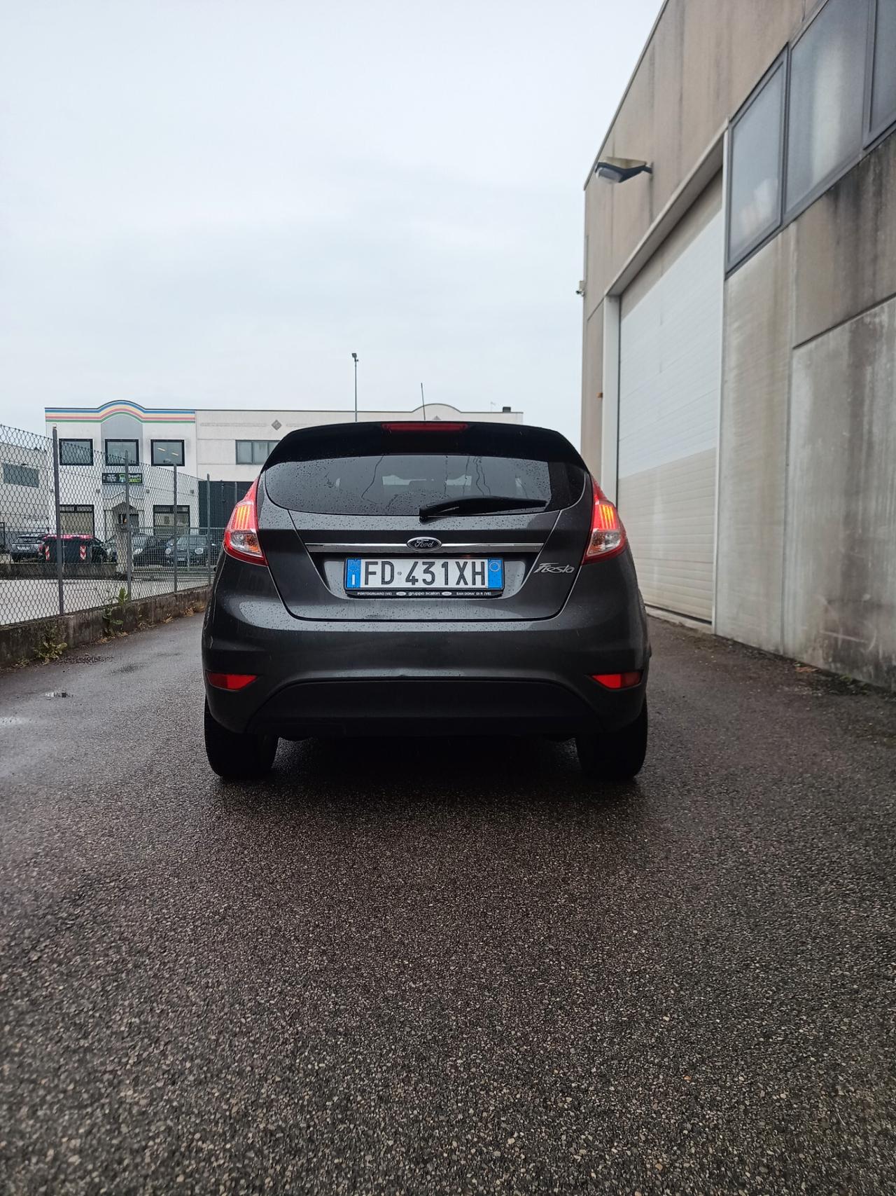 Ford Fiesta 1.4 5p. Bz.- GPL Titanium