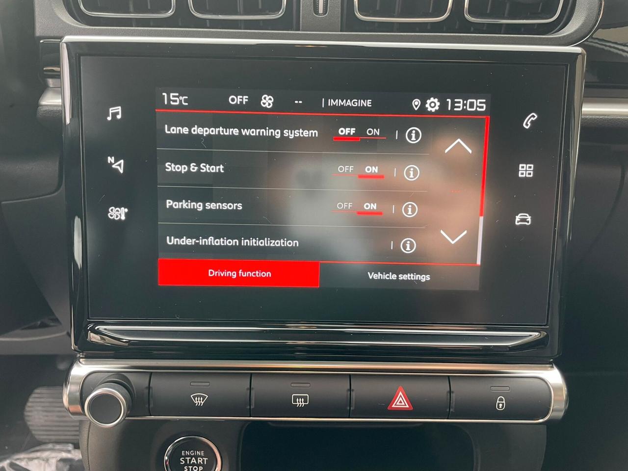 Citroen C3 PureTech 110 S&S EAT6 Shine bicolore