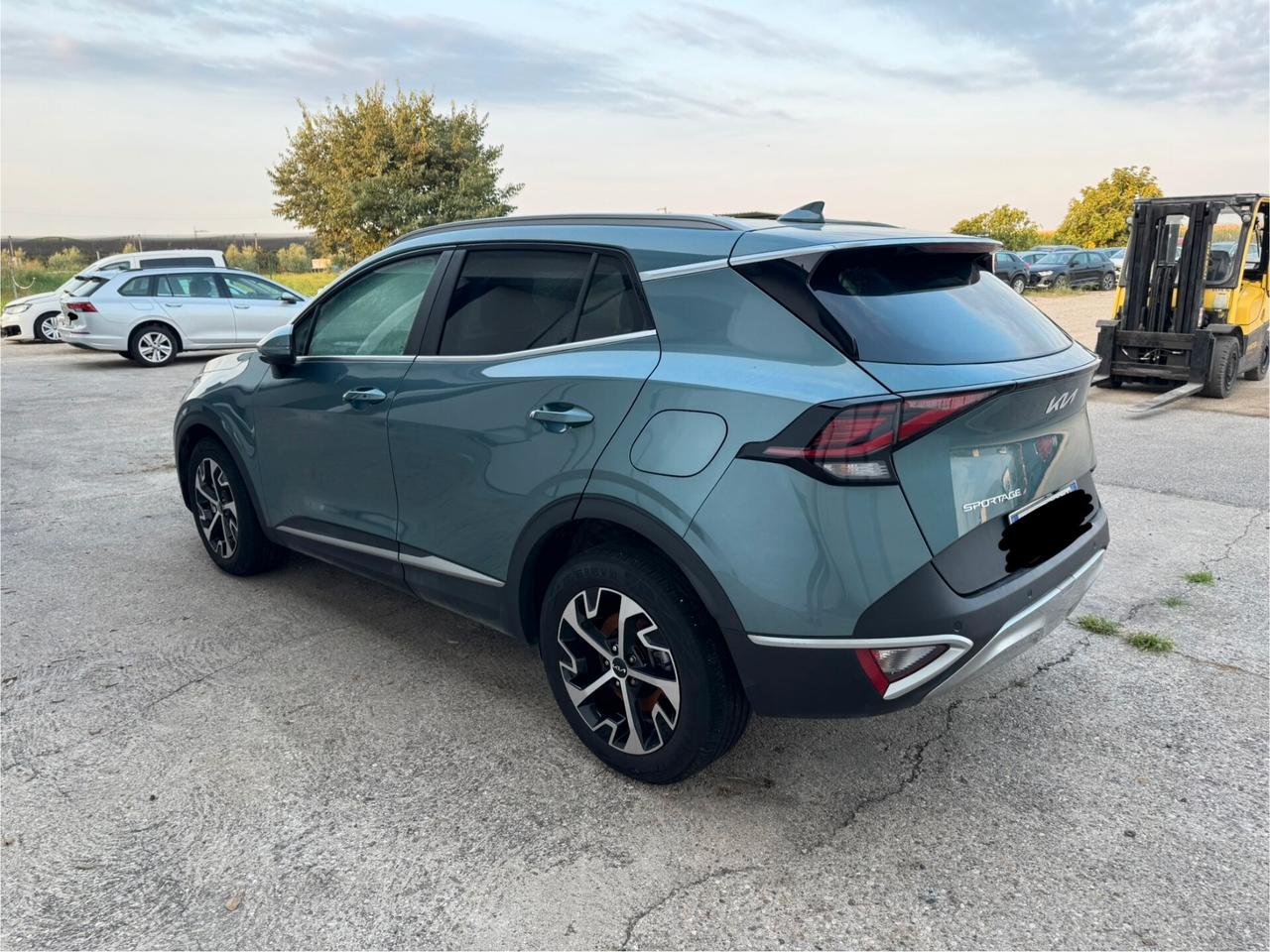 Kia Sportage 1.6 crdi mhev mt ALLUVIONATA