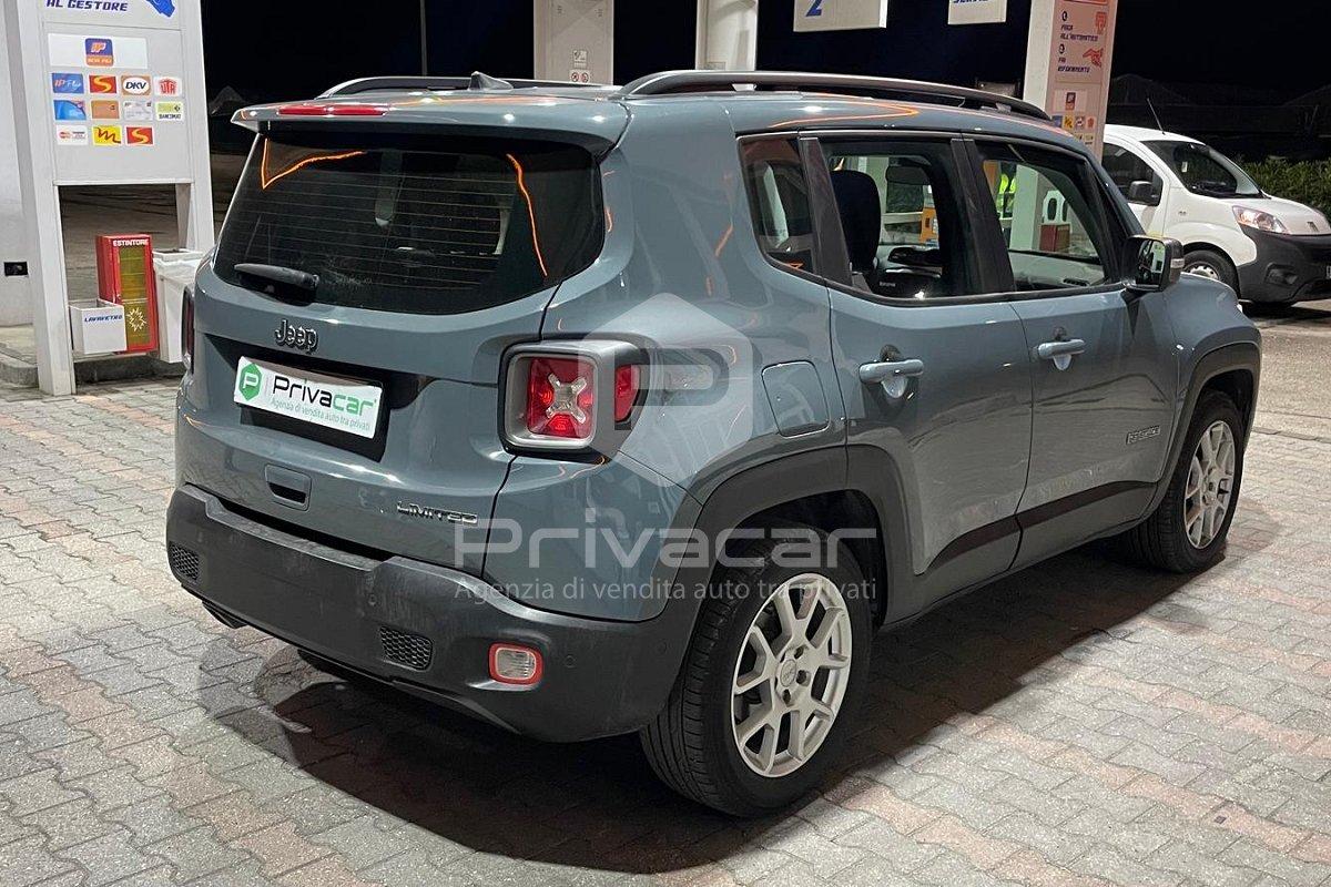 JEEP Renegade 1.6 Mjt DDCT 120 CV Limited
