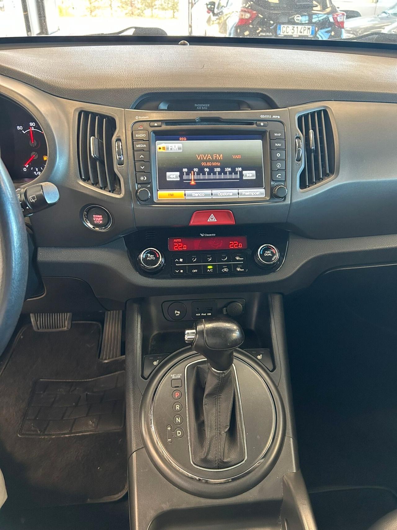 Kia Sportage 2.0 D-CVVT AWD Class