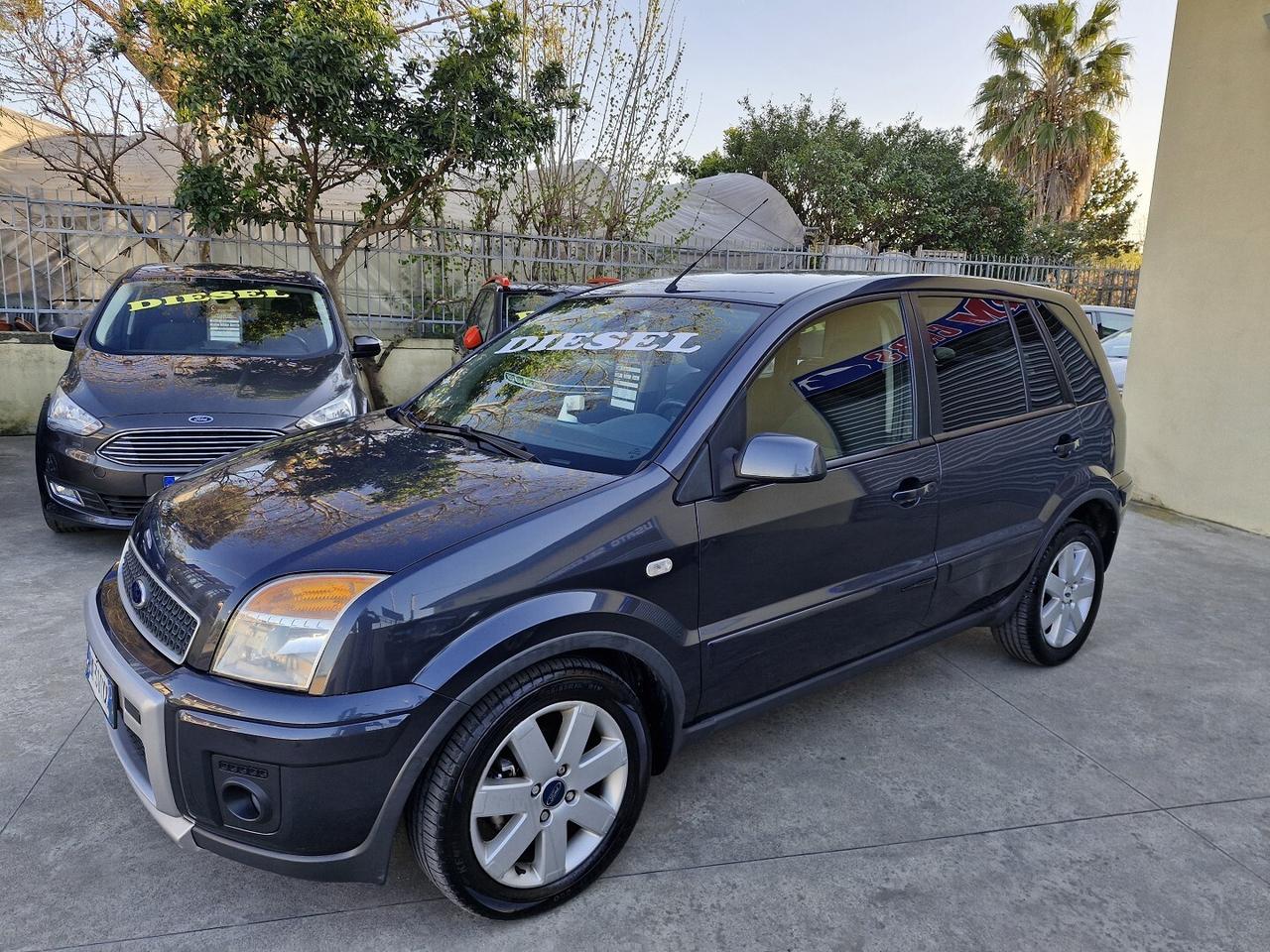 FORD FUSION 1.4 TDCi 5 PORTE TITANIUM ANNO 2009