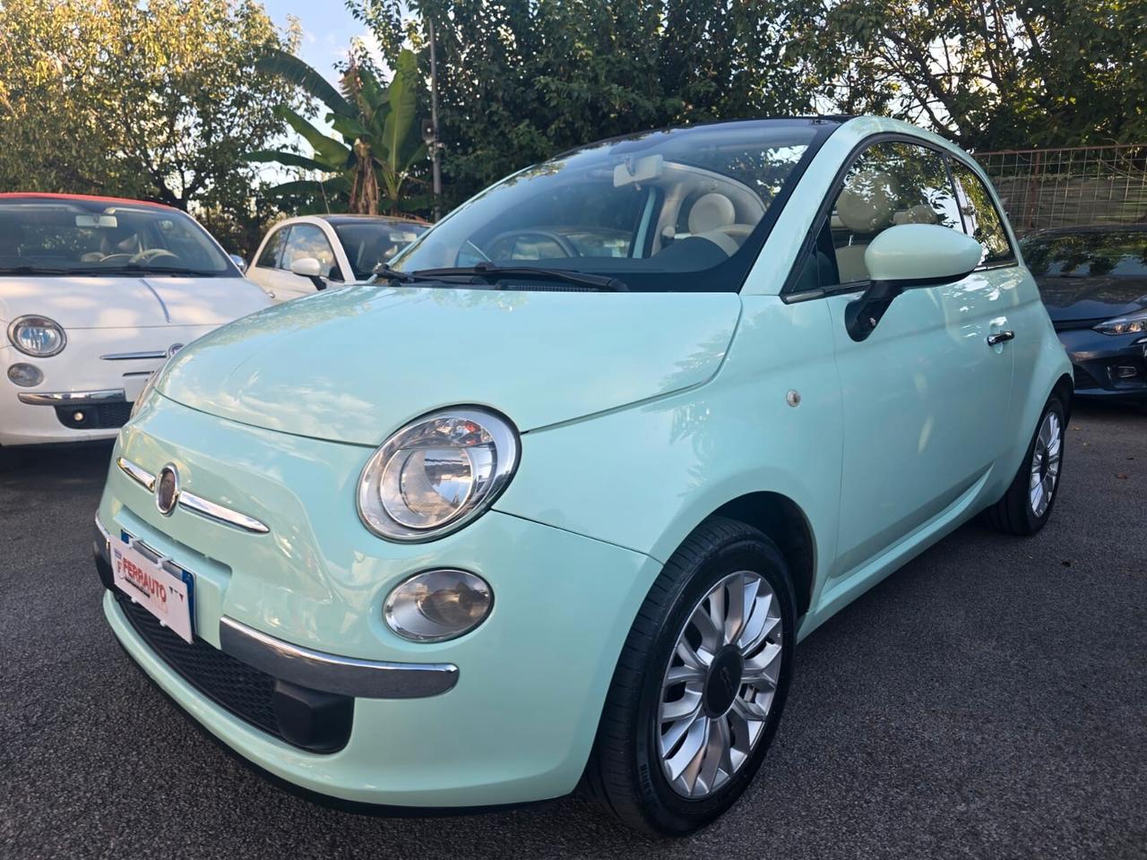 FIAT 500 C 1.2 BENZINA 69CV CABRIO LOUNGE