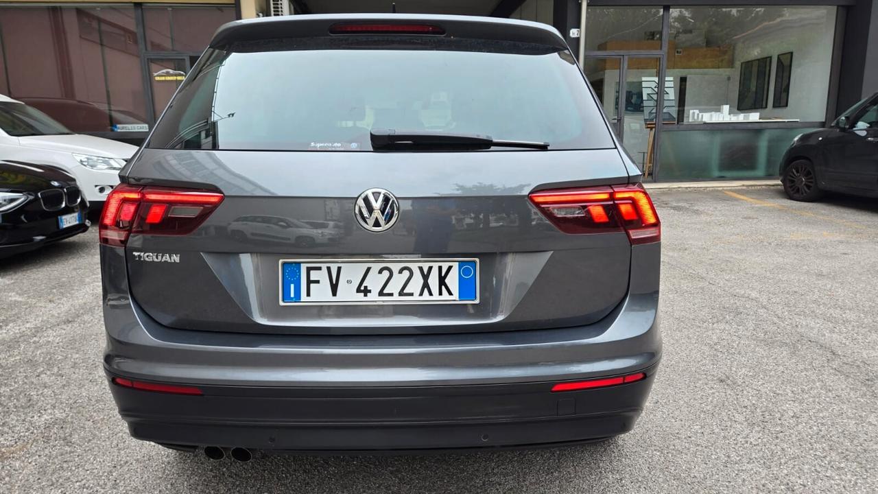 Volkswagen Tiguan 1.6 TDI SCR Business BlueMotion Technology