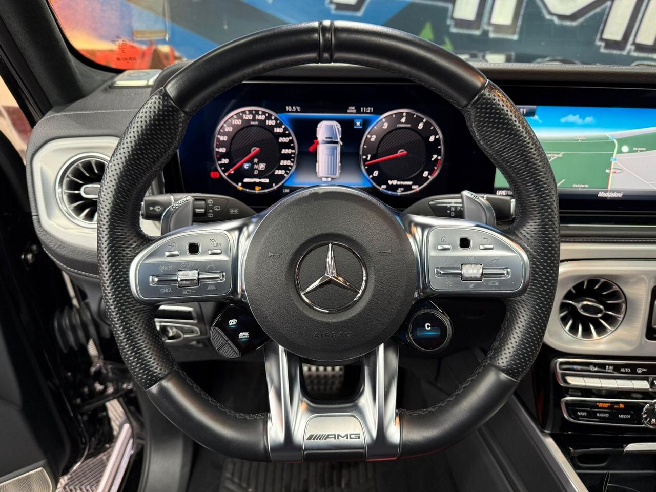 Mercedes-benz G 63 AMG S.W. (499)