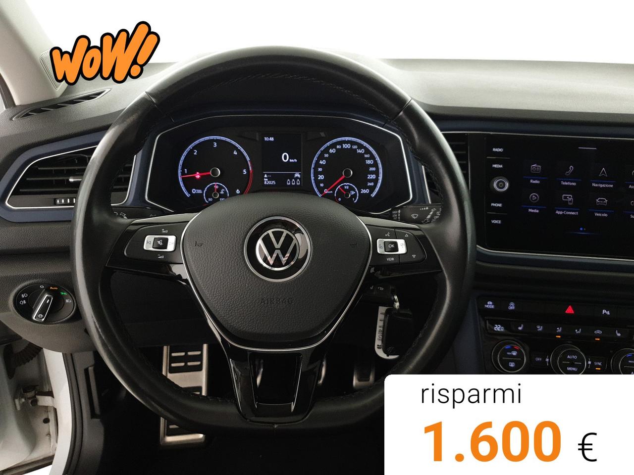 Volkswagen T-Roc 1.6 tdi style