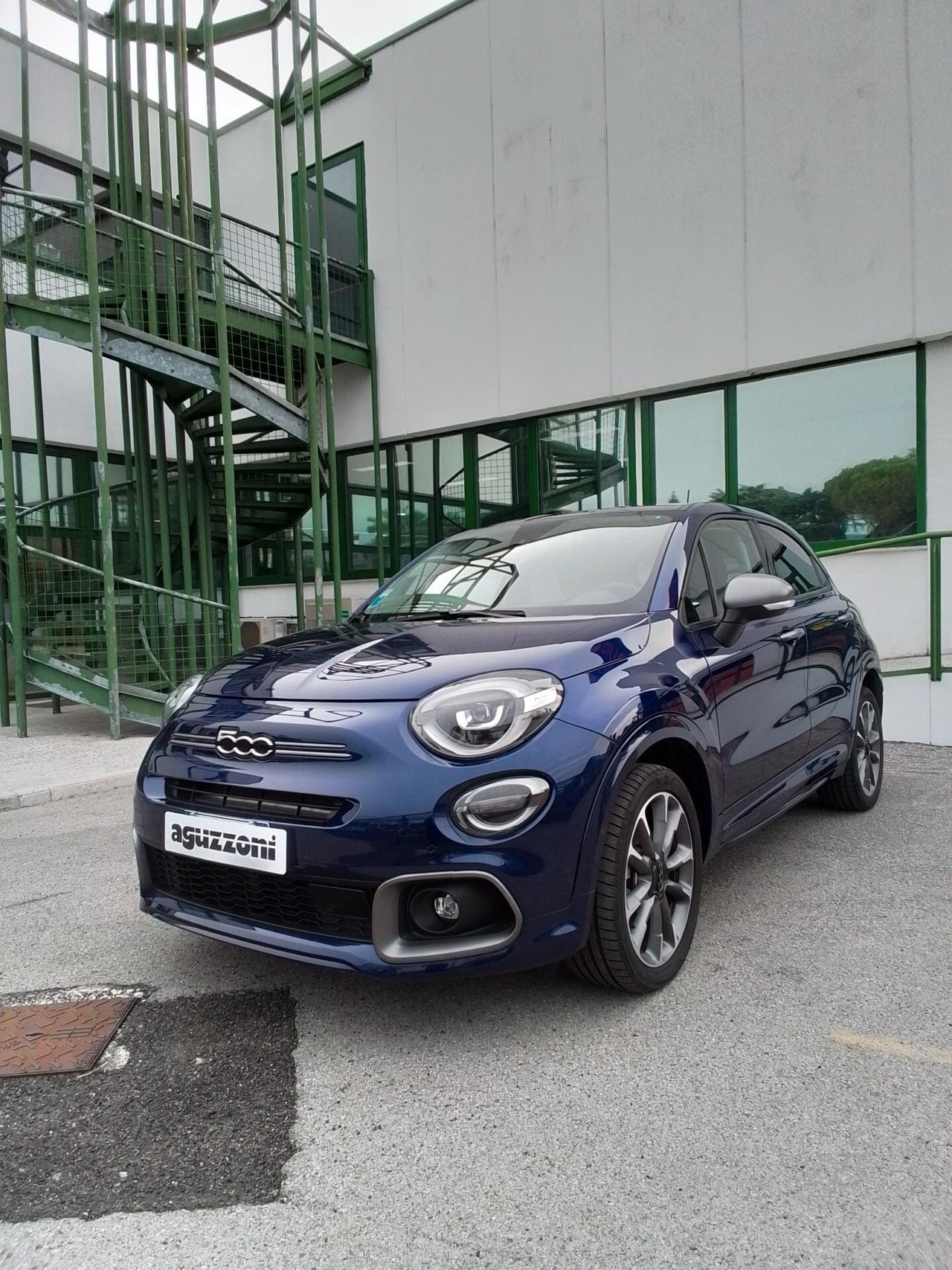 Fiat 500X 1.5 T4 Hybrid 130 CV DCT Sport
