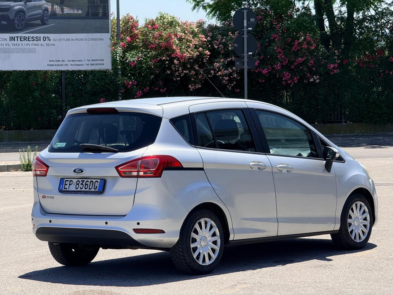 Ford B-Max 1.4 GPL Titanium !garanzia 12 mesi!