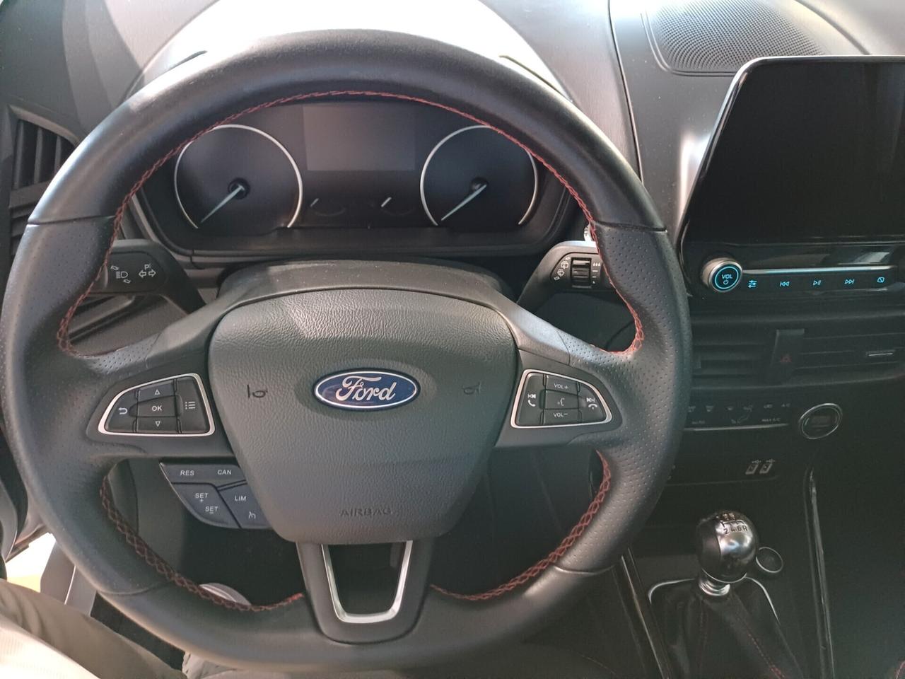 Ford EcoSport 1.5 Ecoblue 100 CV Start&Stop ST-Line Black Edition