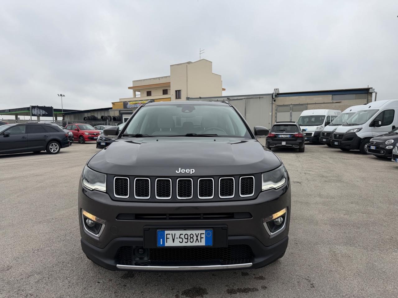 JEEP COMPASS 2.0 MJTD 170 4WD FULL MY19 90000KM