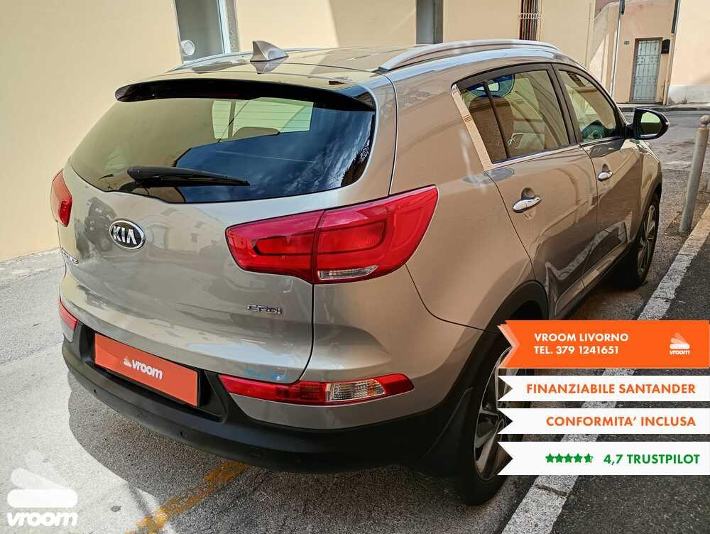 KIA Sportage 3ª serie Sportage 1.7 CRDI VGT 2W...