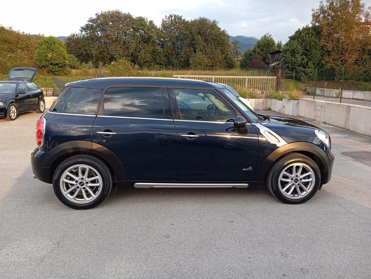 Countryman 1.6D Park Lane ALL4 KM CERTIFICATI