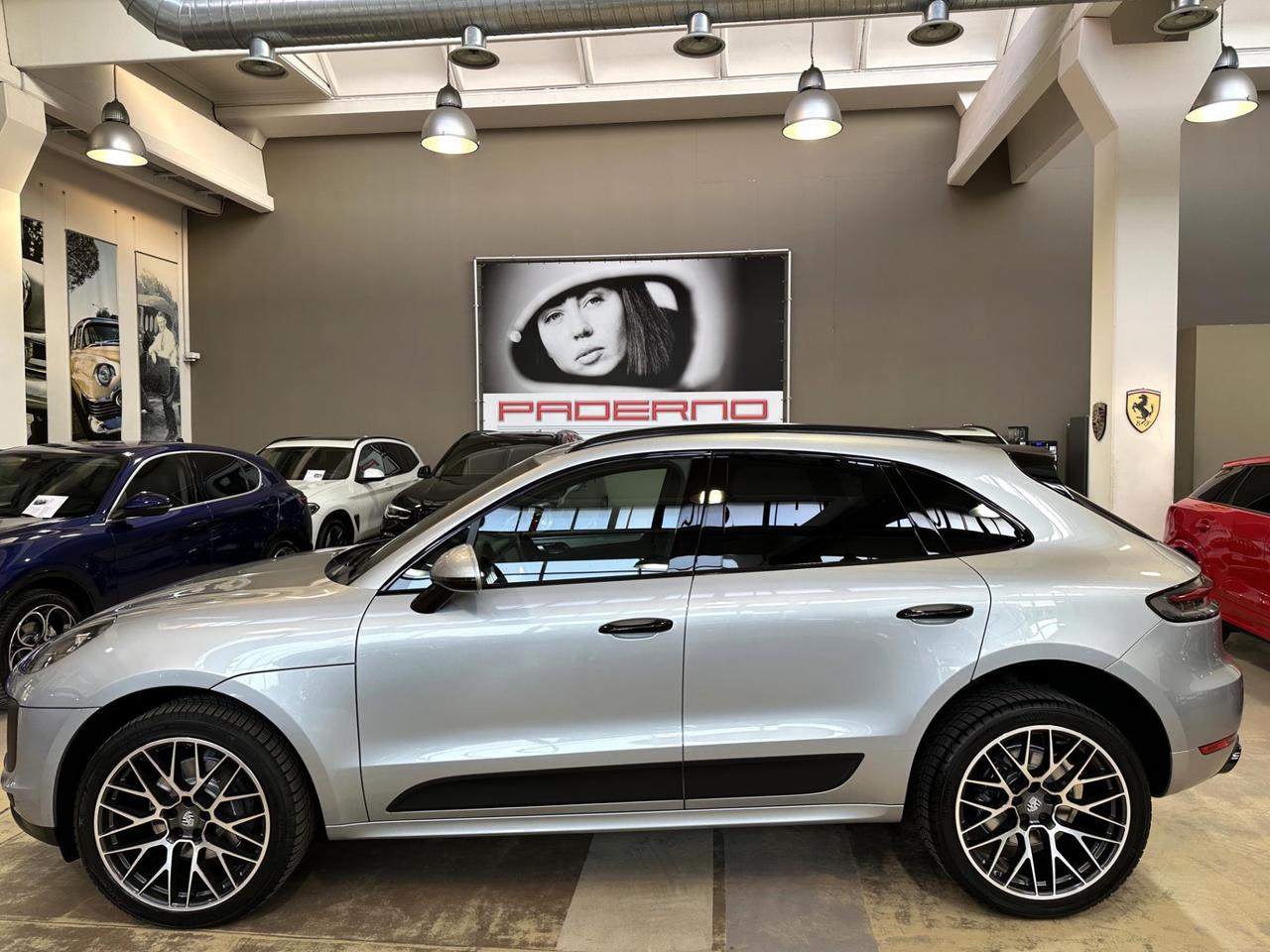 Porsche Macan 2.0 PDK-21"-Keyless-Camera-PASM-Sport Chrono