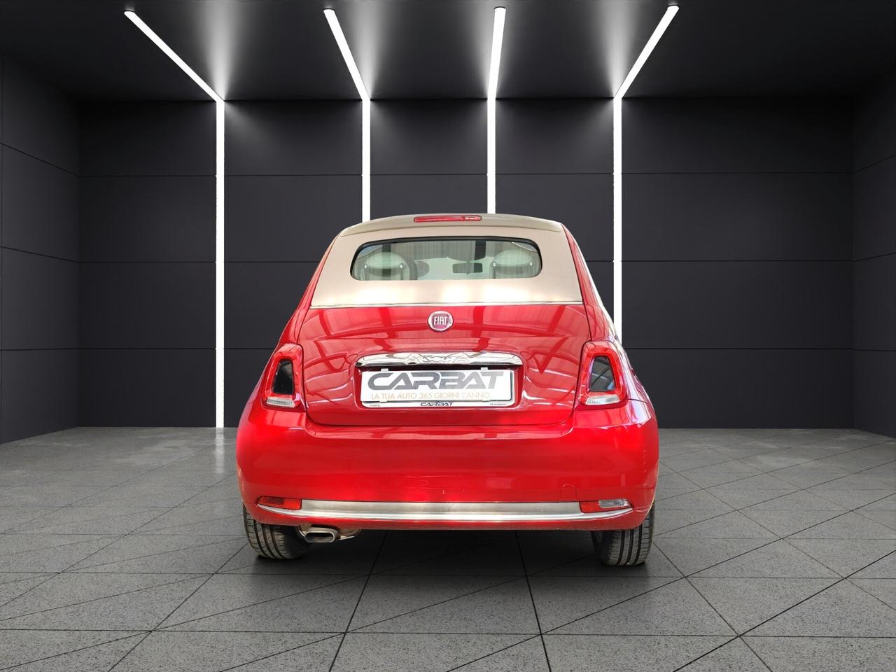 FIAT 500 (2007-2016) 500 C 1.2 Lounge