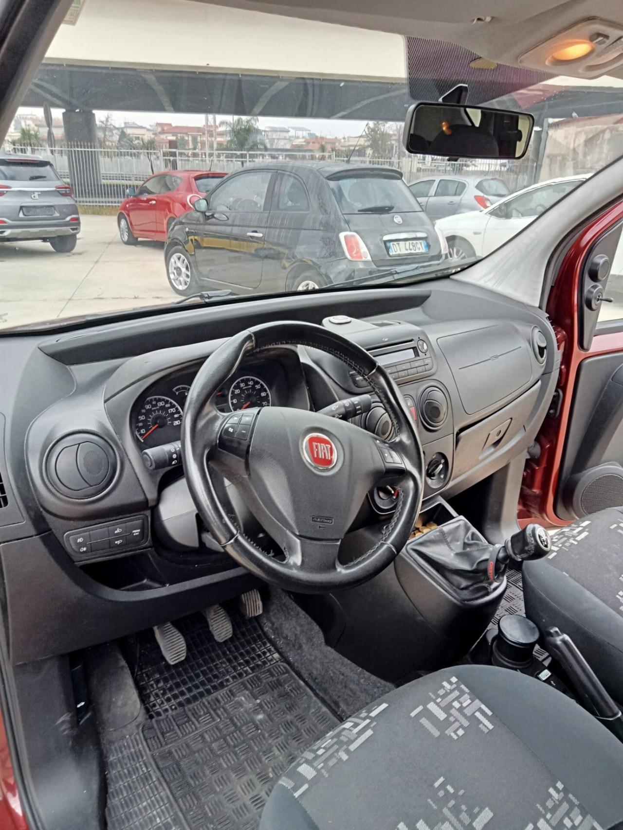Fiat Qubo 1.4 77cv Metano