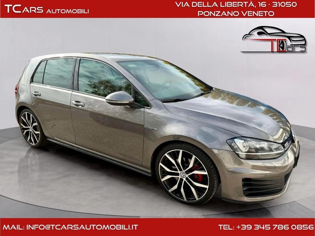 VOLKSWAGEN GOLF 2.0 GTD -DSG - GARANZIA 3 ANNI TOP