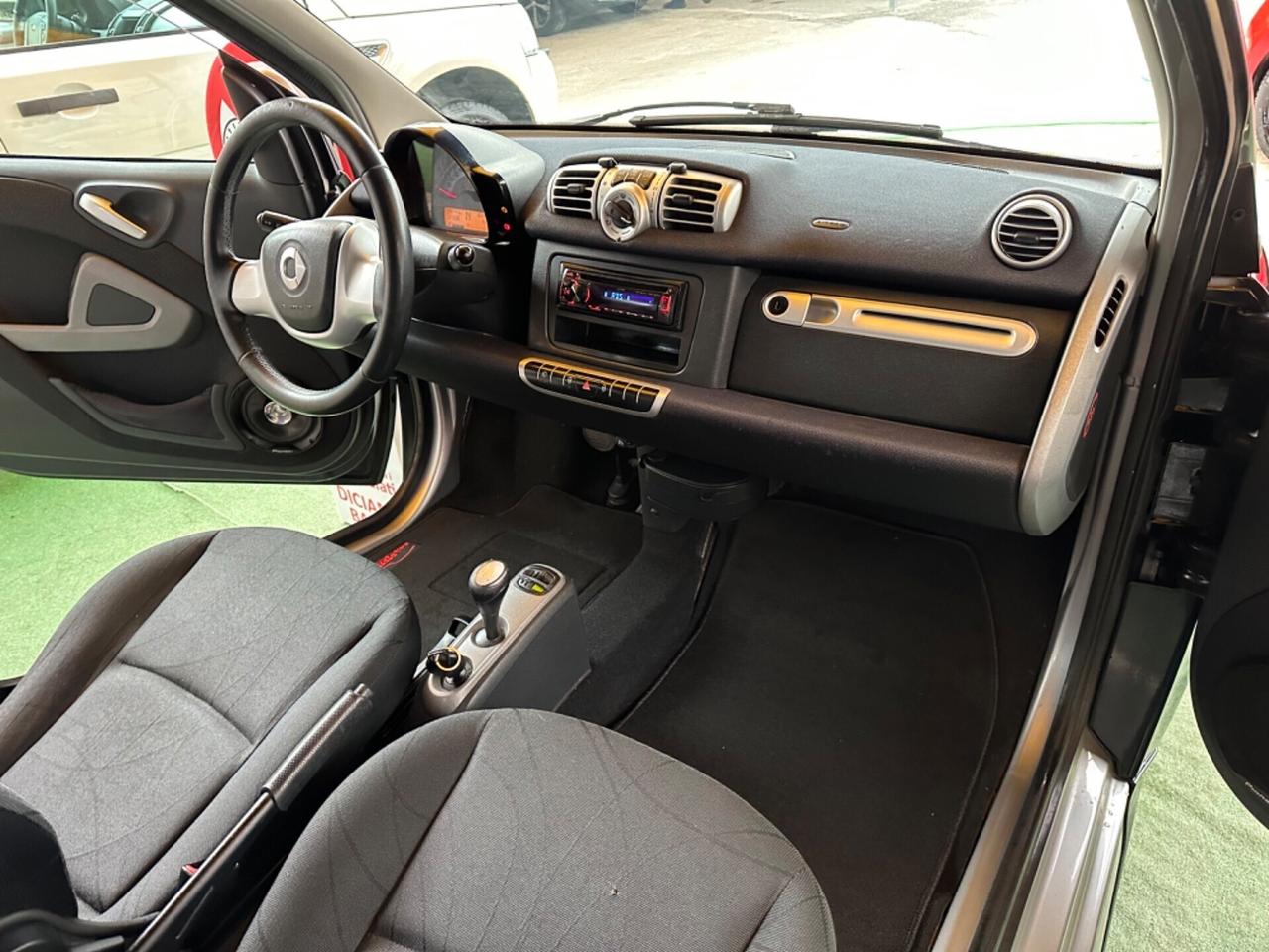 Smart ForTwo 1000 52 kW MHD cabrio passion