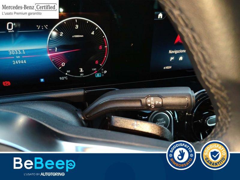 Mercedes-Benz GLA 180 D ADVANCED AUTO