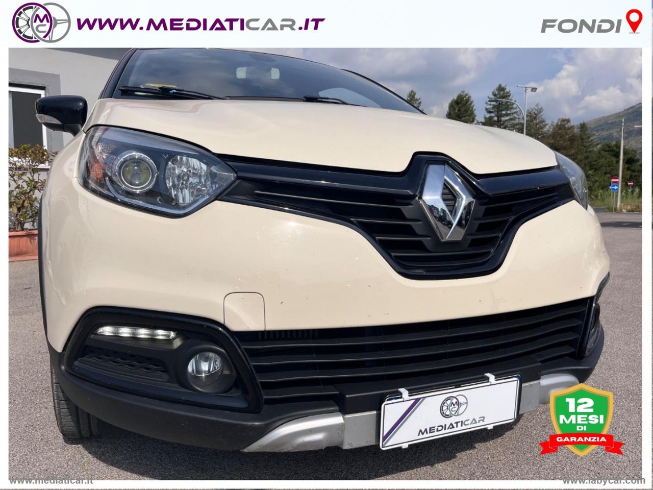 RENAULT Captur dCi 8V 90 CV EDC S&S Ener. Excite