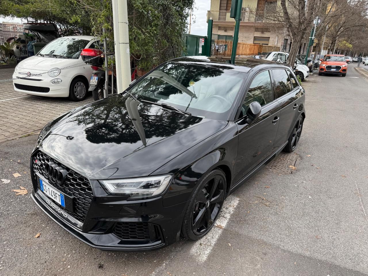 Audi A3 RS 3 SPB Tetto Panoramico Navi Virtual Pelle