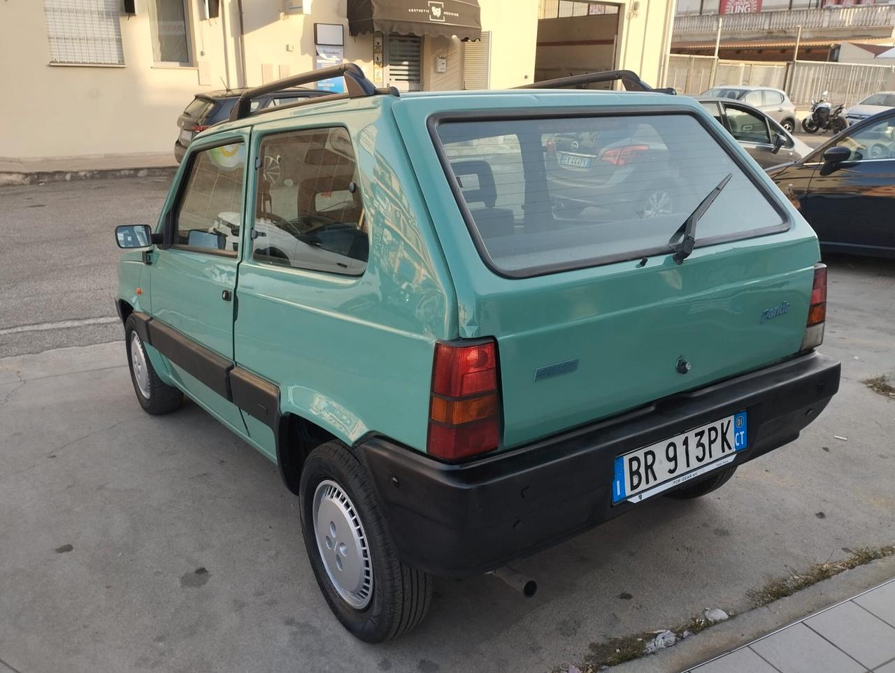 Fiat Panda 1100 i.e. cat Young