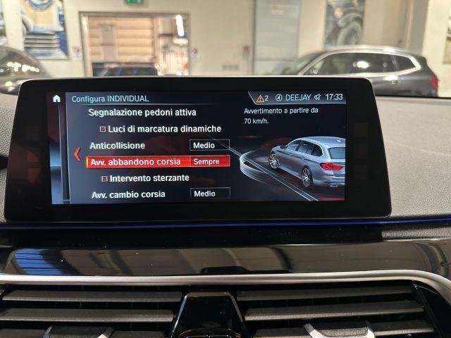 BMW M550 d xDrive Touring-Sedili Vent/Risc-Night Vision-IVA