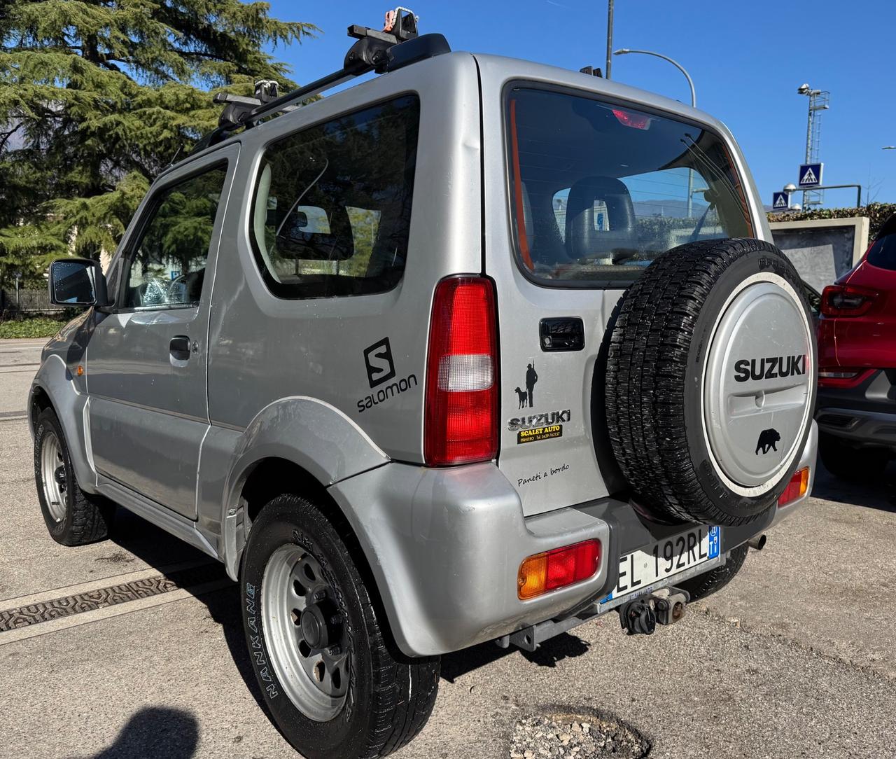 Suzuki Jimny 1.3i 16V cat 4WD JLX