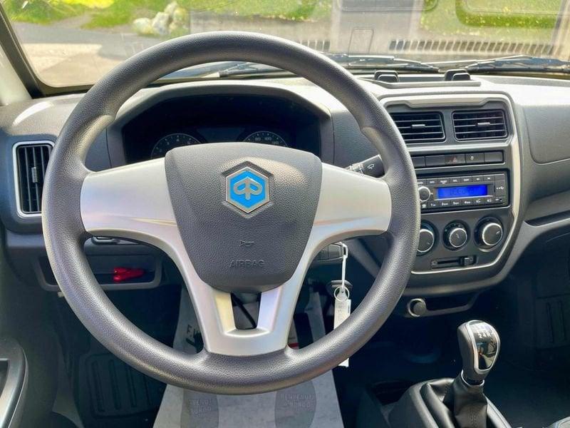 Piaggio Porter NP6 Ruota Singola passo 3070 SR LPG Pro Cassone Rib.