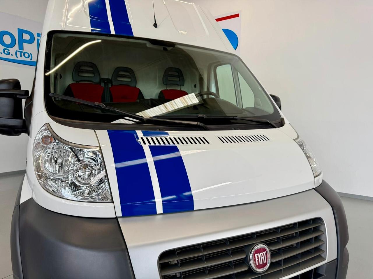 Fiat Ducato Maxi L3H3 2.3 turbo diesel 131CV tetto alto