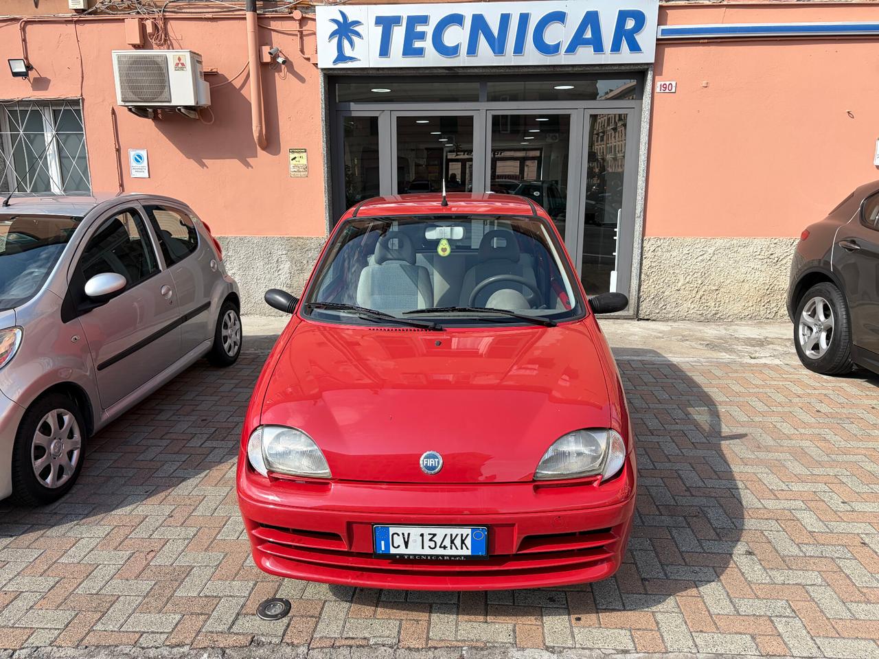 Fiat Seicento 1.1i cat Active- OK NEOPATENTATI