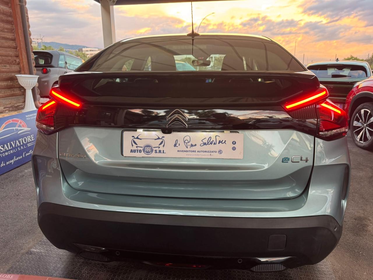 Citroen C4 e-C4 motore elettrico 136 CV Feel Pack