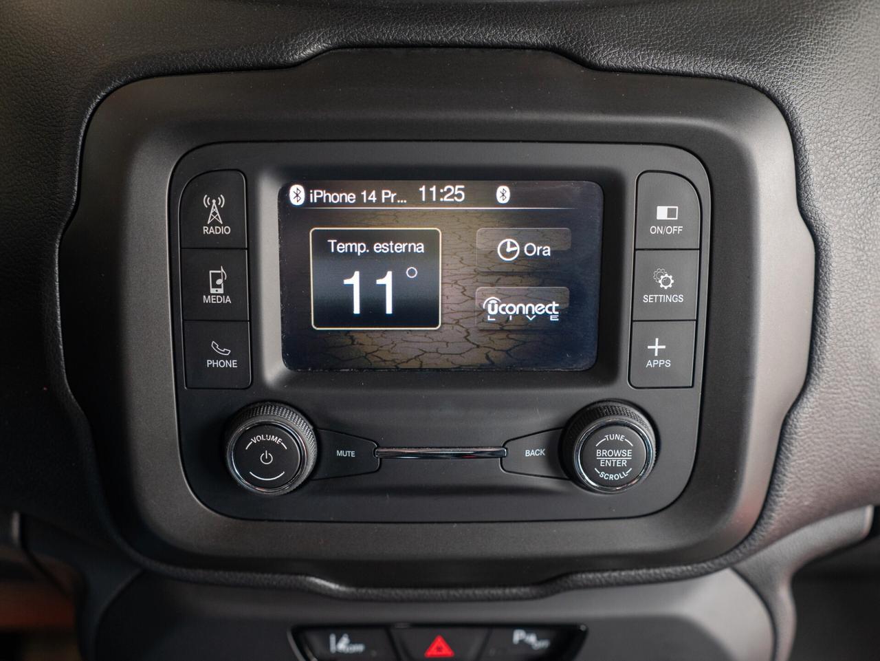 Jeep Renegade 1.6 Multijet 120 cv