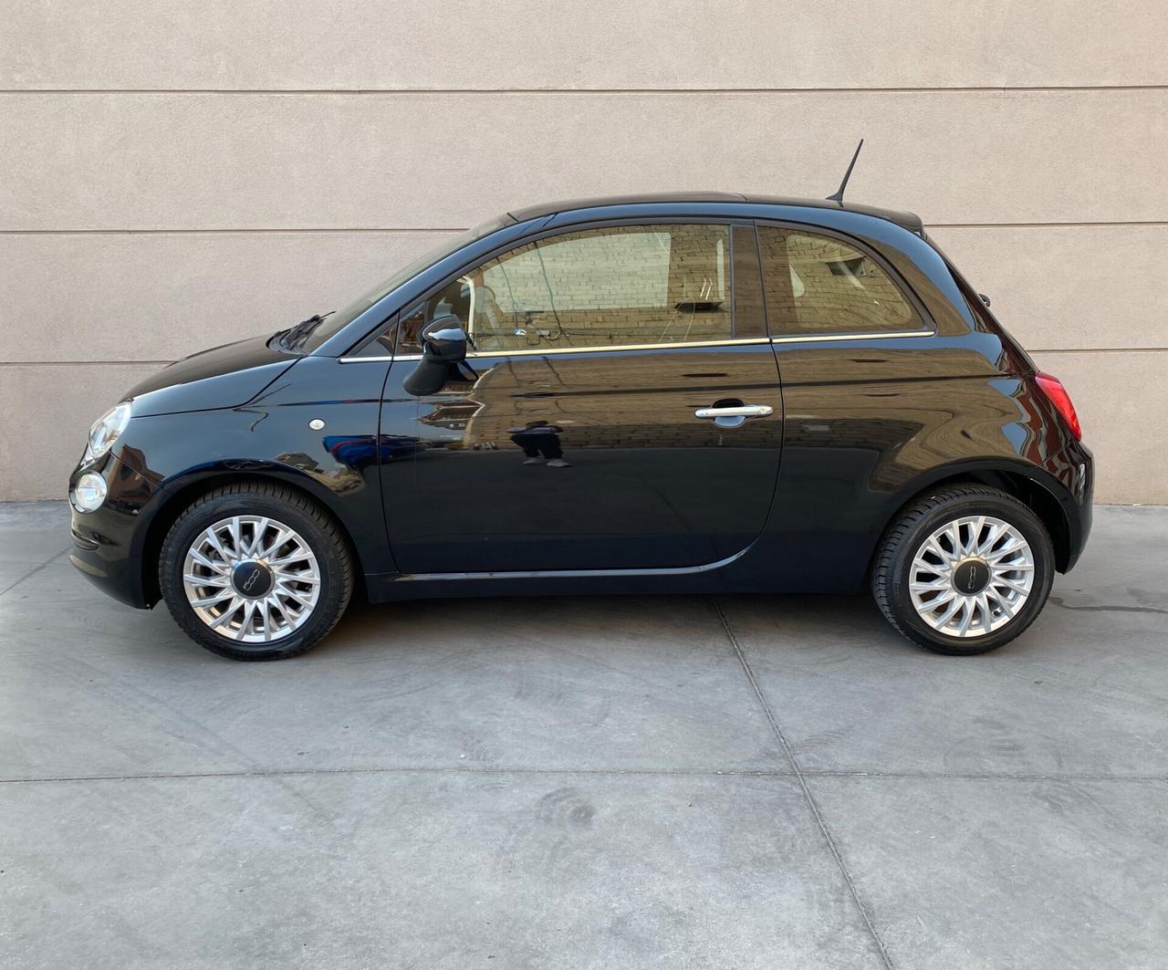 Fiat 500 1.2 Benzina Automatica tetto panoramico