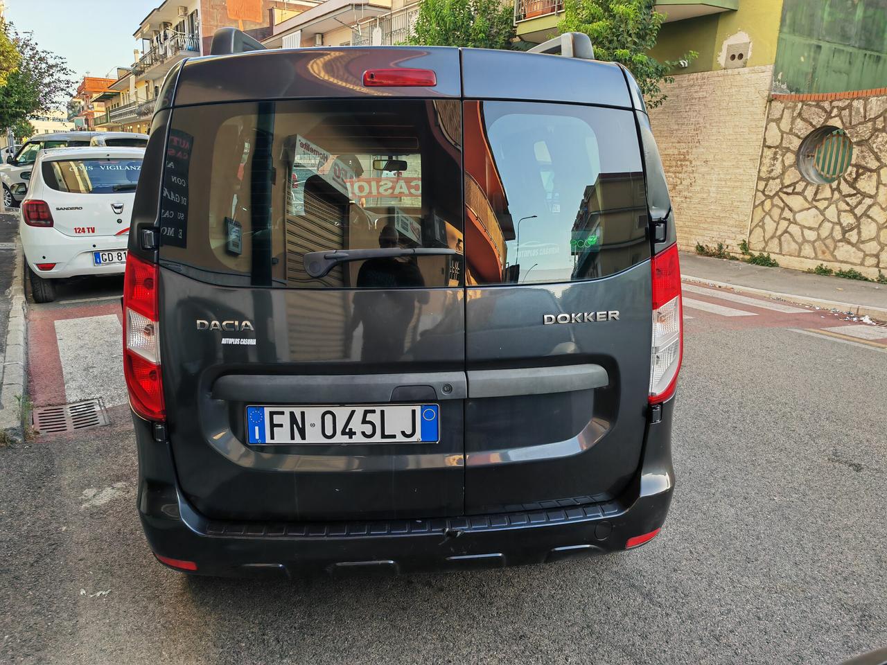 DACIA DOKKER 1.5 DCI CV75 KW55 LAUREATE FULL