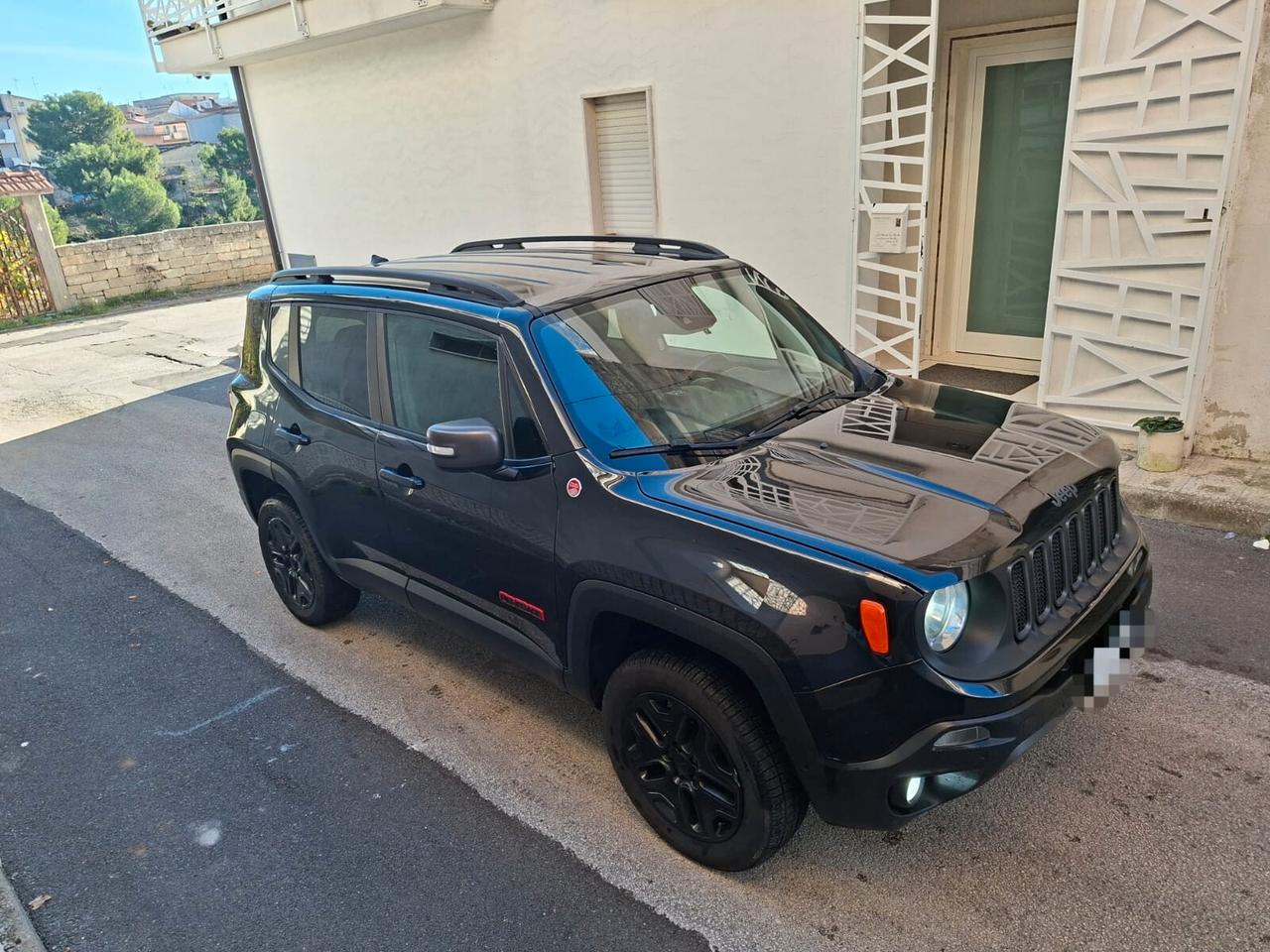 Jeep Renegade 2.0 Mjt 170CV 4WD Active Drive Low Trailhawk