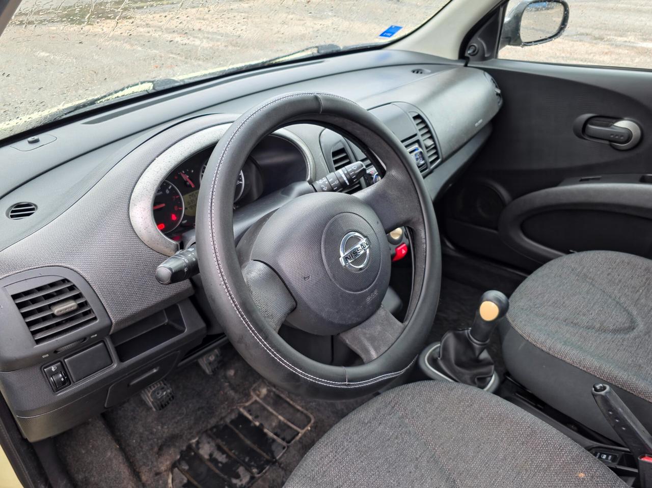 Nissan Micra 1.2 16V 65CV 5 porte Junior 2006-E4 Manuale NEO