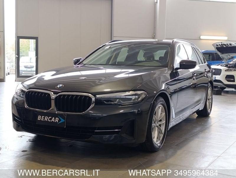 BMW Serie 5 520d 48V Touring Business