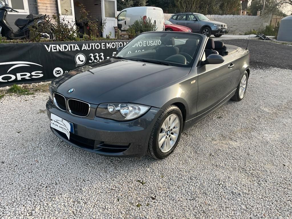 Bmw 118d Cabrio Attiva