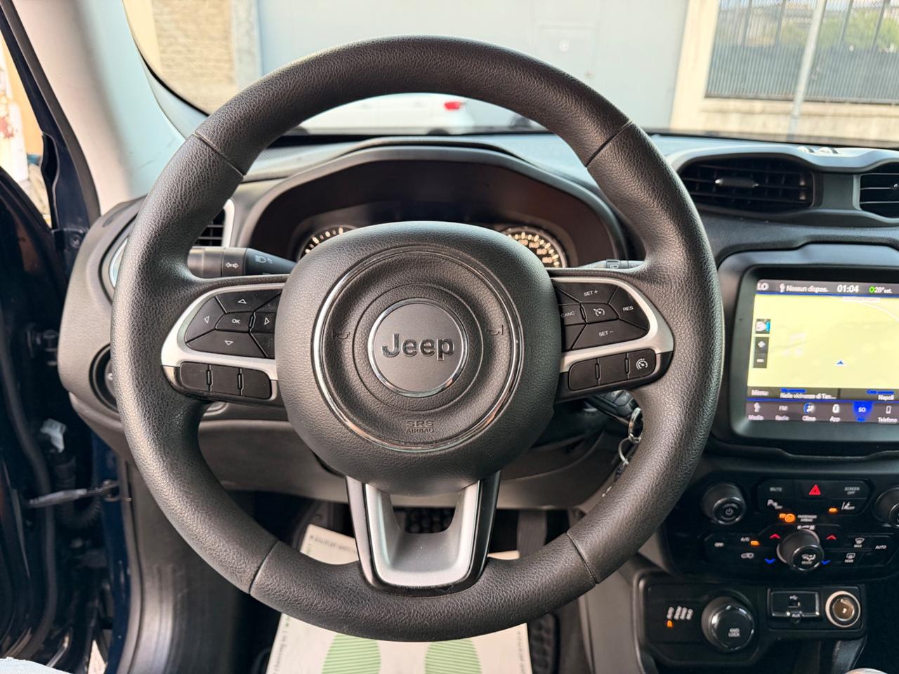 Jeep Renegade 2.0 Mjt 140CV 4WD NAVI CAR PLAY