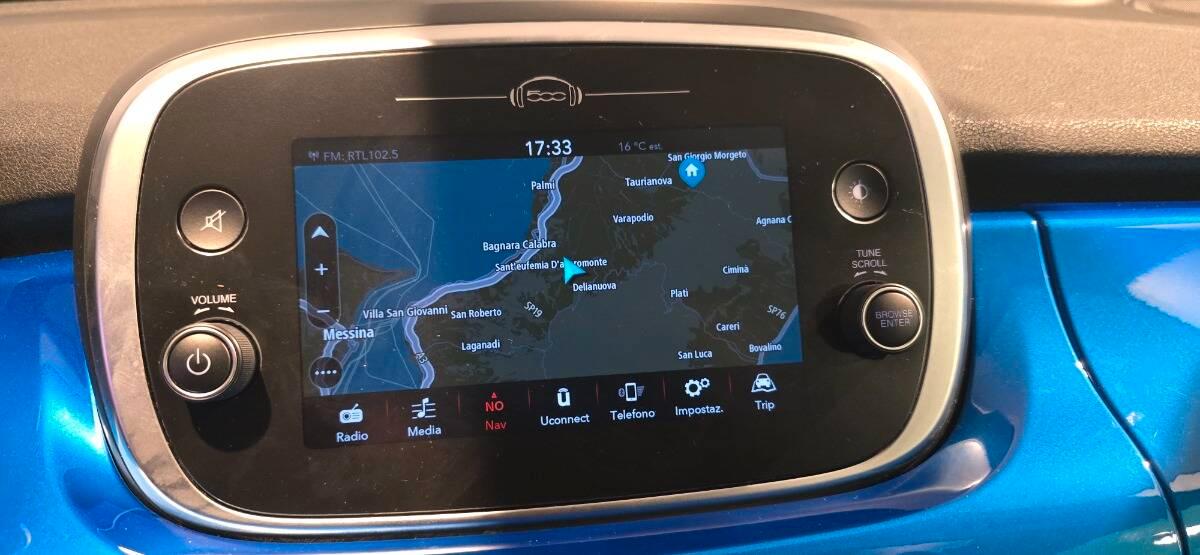 Fiat 500X 1.6 mjt Cross 4x2 120cv Led**GARANZIA FIAT 2ANNI**