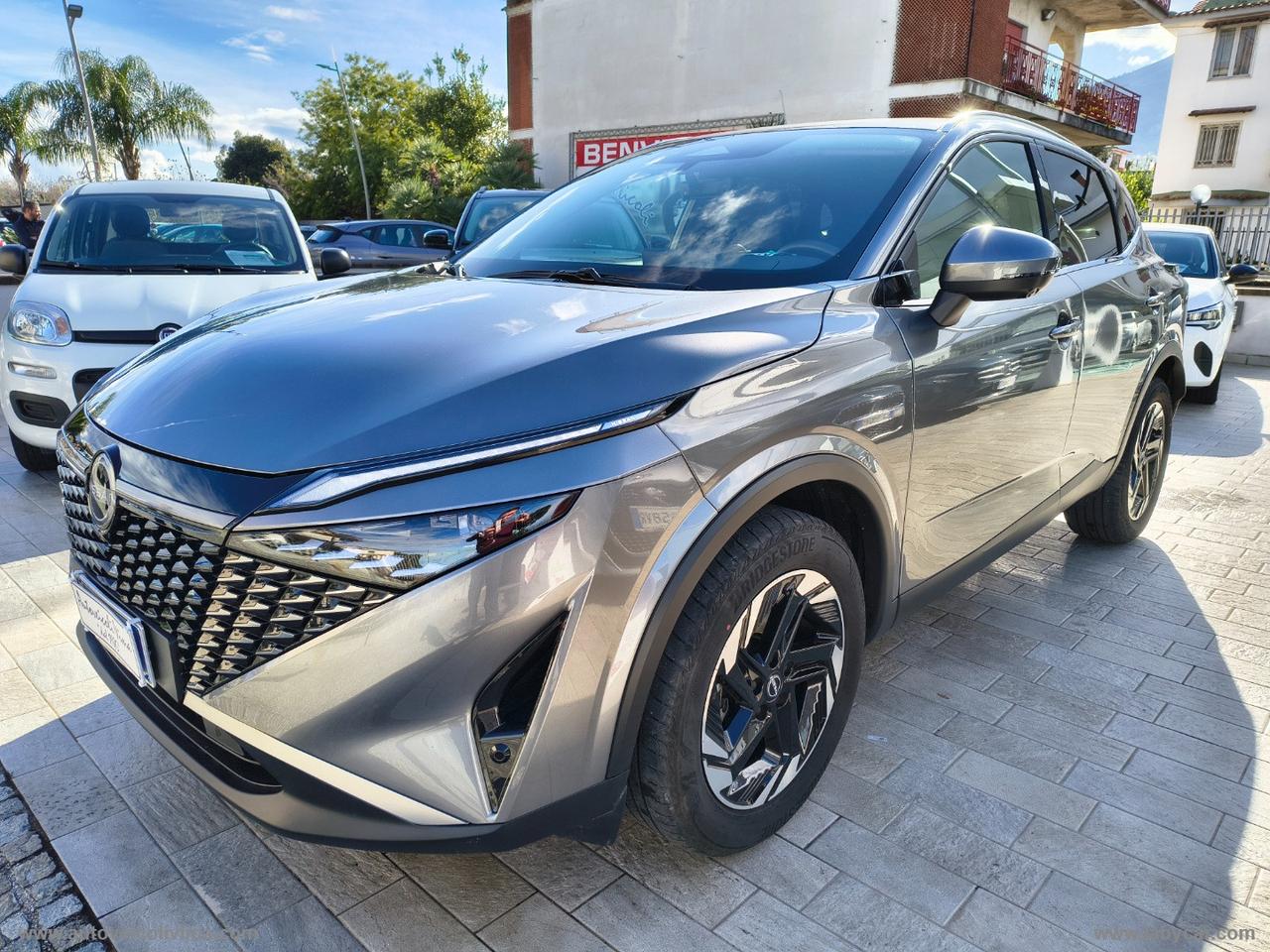 NISSAN Qashqai MHEV 140 CV N-Connecta